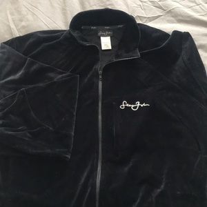 Men’s Sean John Velour Sweatsuite.